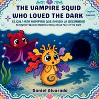 The Vampire Squid Who Loved the Dark: A Magical Bedtime Story About Conquering Fear cover