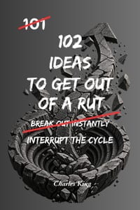 102 Ideas To Get Out Of A Rut: No Perfect Reset. No Instant Motivation. Simple Everyday Ideas To Interrupt Stagnation, Restart Momentum, and Get Movin cover