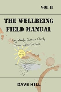 The Wellbeing Field Manual: Stay Steady. Sustain Capacity. Thrive Under Pressure. cover