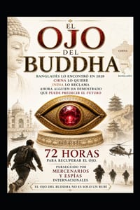 El Ojo del Buddha cover