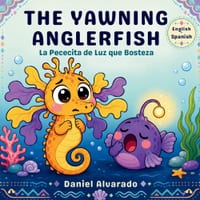 The Yawning Anglerfish: A Sleepy Story cover