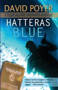Hatteras Blue: A Tiller Galloway Underwater Adventure cover