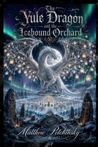 The Yule Dragon and the Icebound Orchard cover