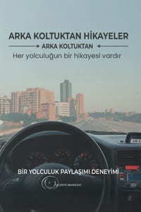 Arka Koltuktan Hİkâyeler cover