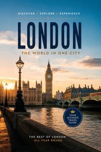London - The World in One City cover