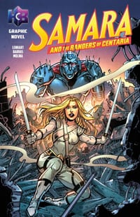 Samara and the Rangers of Centaria cover