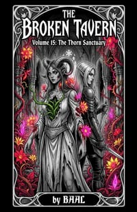 The Broken Tavern Volume 15: The Thorn Sanctuary. cover