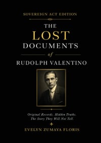 The Lost Documents of Rudolph Valentino cover