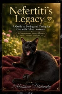 Nefertiti's Legacy: A Guide to Loving and Caring for Cats with Feline Leukemia cover