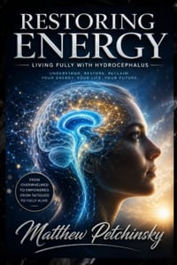 Restoring Energy: Living Fully with Hydrocephalus cover
