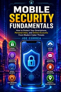 Mobile Security Fundamentals: How to Protect Your Smartphone, Personal Data, and Online Accounts From Modern Cyber Threats cover