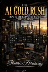 The AI Gold Rush: How to Strike Digital Riches This Spring cover