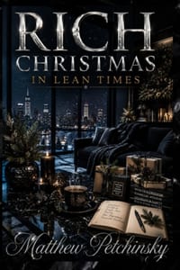 Rich Christmas in Lean Times cover