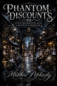 Phantom Discounts III: The Marketplace Between Worlds cover