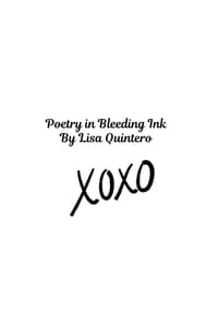 Poetry In Bleeding Ink cover