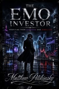 The Emo Investor: Profiting from Darkness and Rebellion cover