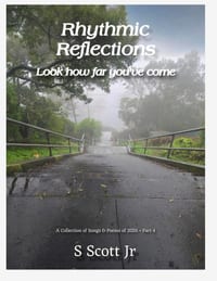Rhythmic Reflections Part 4: A Collection of Songs & Poems of 2026 cover