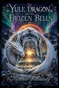The Yule Dragon and the Frozen Bells cover