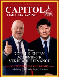 Capitol Times Magazine Issue 37 cover