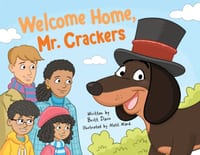 Welcome Home, Mr. Crackers cover