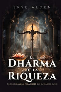 El Dharma de la Riqueza: Por Qué el Karma Paga Mejor Que el Trabajo Duro cover