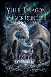 The Yule Dragon and the Silver Reindeer cover