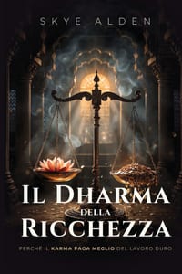 Il Dharma della Ricchezza: Perché il Karma Paga Meglio del Lavoro Duro cover