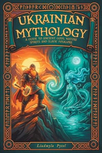 Ukrainian Mythology: A Guide to Ancient Gods, Nature Spirits, and Slavic Folklore cover