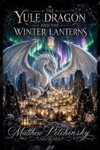 The Yule Dragon and the Winter Lanterns cover
