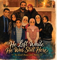 He Left While He Was Still Here cover