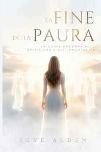 La Fine della Paura: La Guida Moderna Allo Spiritismo e All'immortalità cover