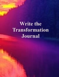Write the Transformation Journal cover