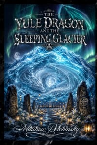 The Yule Dragon and the Sleeping Glacier cover