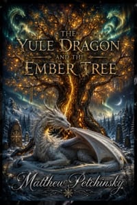 The Yule Dragon and the Ember Tree cover