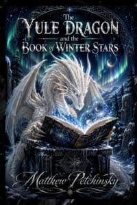 The Yule Dragon and the Book of Winter Stars cover