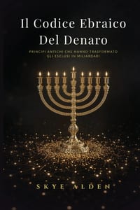 Il Codice Ebraico del Denaro: Principi Antichi che Hanno Trasformato gli Esclusi in Miliardari cover