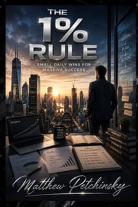 The 1% Rule: Small Daily Wins for Massive Success cover