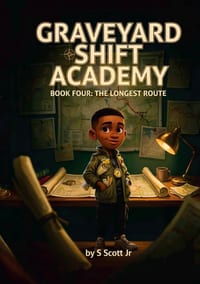 Graveyard Shift Academy the Longest Route: Book Four of the Working Class Youth Series cover