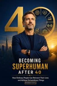 Becoming Superhuman After 40: How Ordinary People Can Reinvent Their Lives and Achieve Extraordinary Things cover