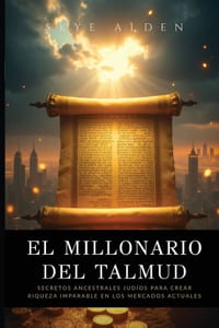 El Millonario del Talmud: Secretos Ancestrales Judíos para Crear Riqueza Imparable en los Mercados Actuales cover