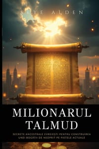 Milionarul Talmud: Secrete Ancestrale Evreiești pentru Construirea unei Bogății De Neoprit pe Piețele Actuale cover