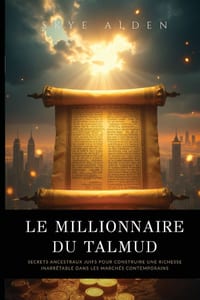 Le Millionnaire du Talmud: Secrets Ancestraux Juifs pour Construire une Richesse Inarrêtable dans les Marchés Contemporains cover