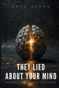 They Lied About Your Mind: Secrets to Psychological Sovereignty cover