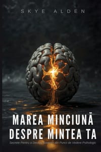 Marea Minciună despre Mintea Ta: Secrete pentru a Deveni Suveran din Punct de Vedere Psihologic cover