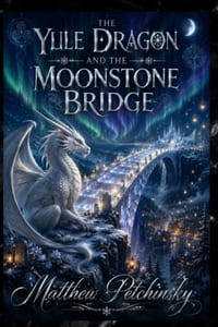 The Yule Dragon and the Moonstone Bridge cover