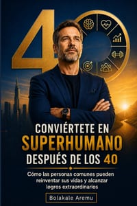 Conviértete en superhumano después de los 40: Cómo las personas comunes pueden reinventar sus vidas y alcanzar logros extraordinarios cover