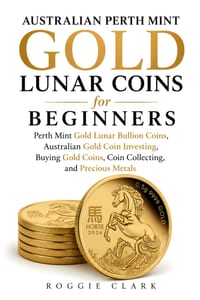 Australian Perth Mint Gold Lunar Coins for Beginners: Perth Mint Gold Lunar Bullion Coins, Australian Gold Coin Investing, Buying Gold Coins, Coin Col cover