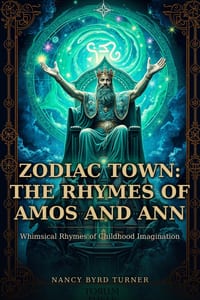 Zodiac Town: the rhymes of Amos and Ann cover