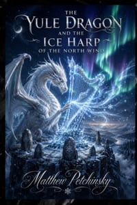 The Yule Dragon and the Ice Harp of the North Wind cover