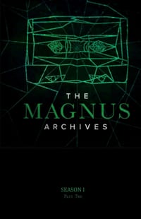 The Magnus Archives Season 1 Part2 cover